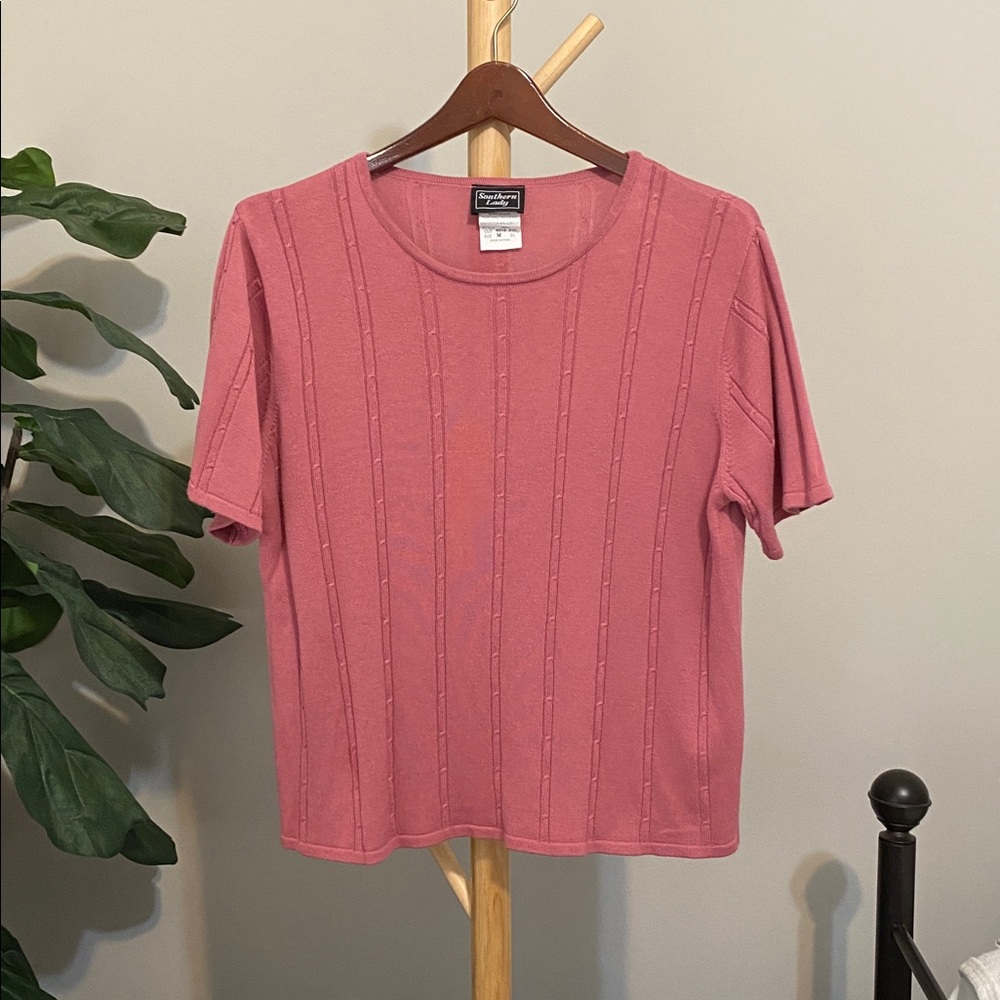 Vintage Southern Lady Women's Pink Top